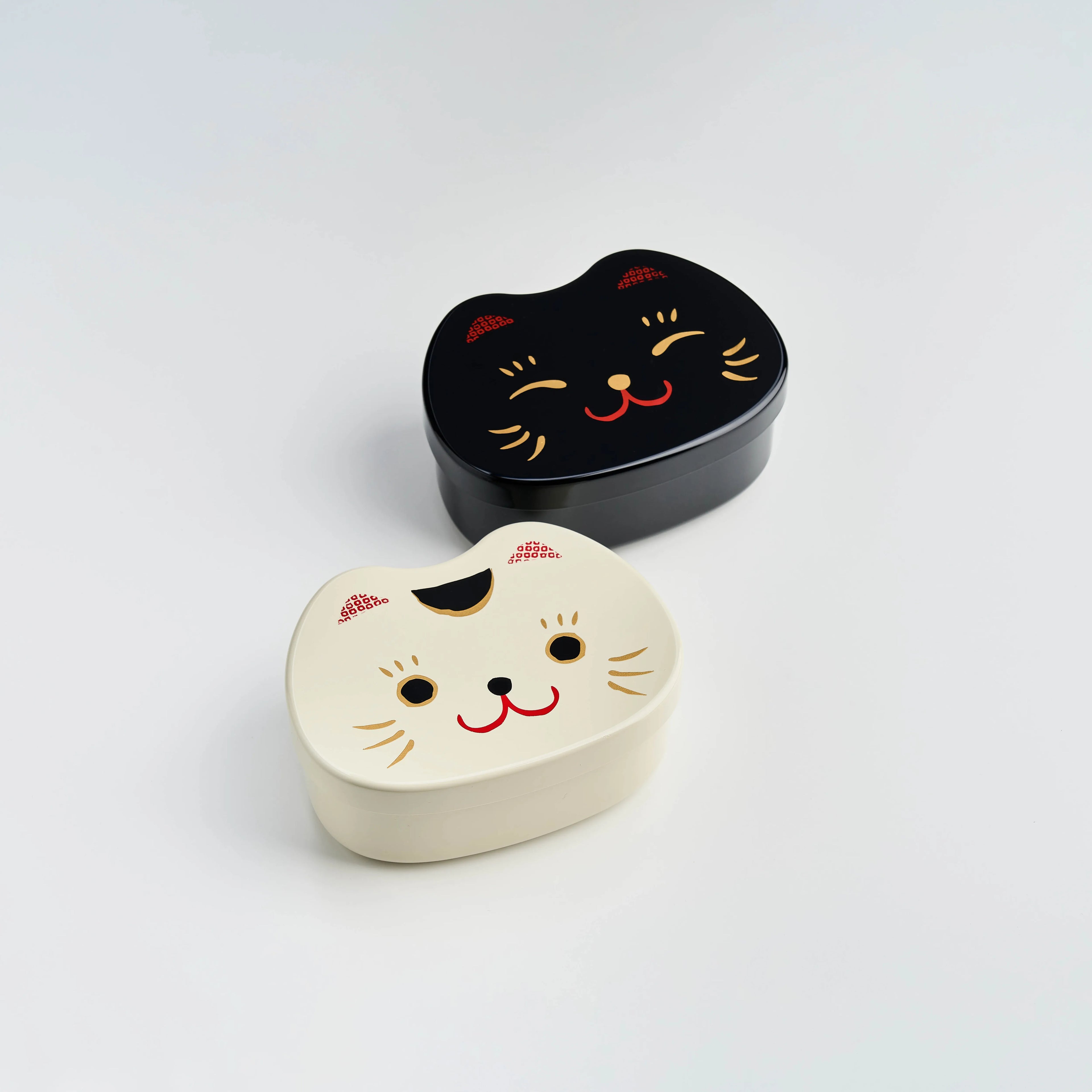 Bento Kao Neko (bianco)