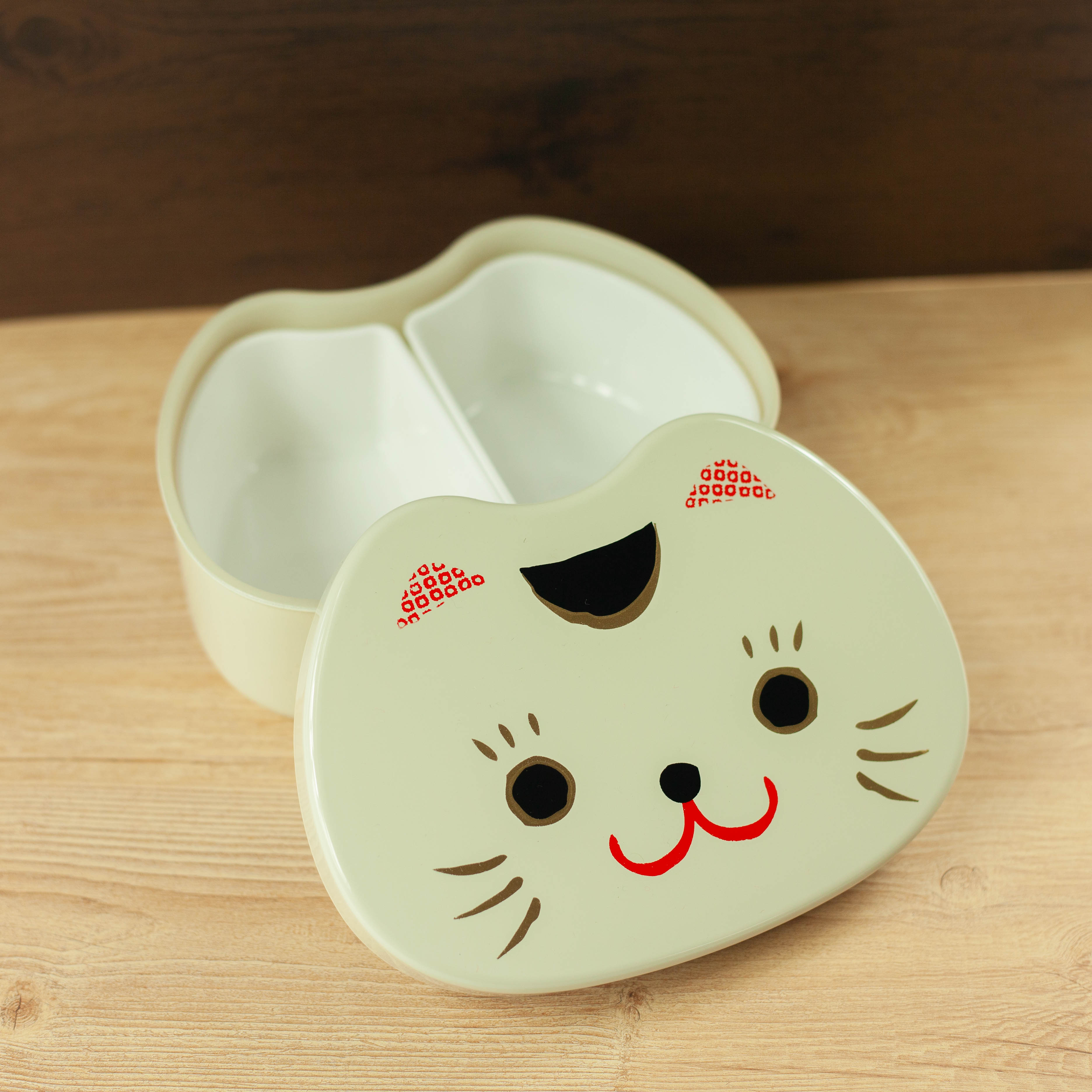 Bento Kao Neko