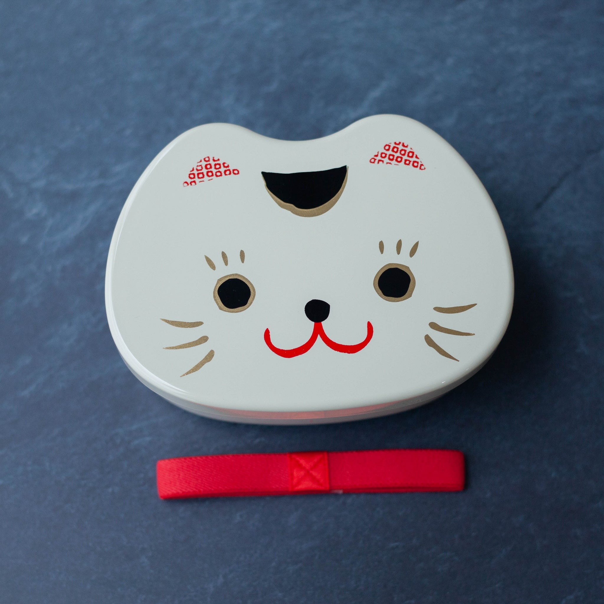 Bento Kao Neko (bianco)