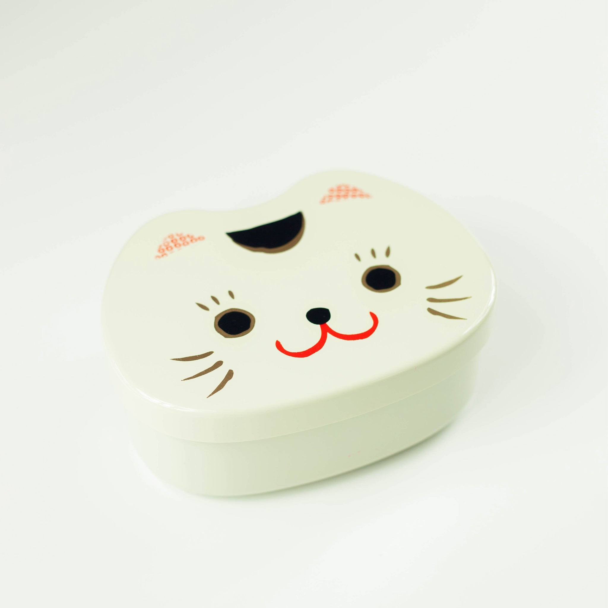 Bento Kao Neko (bianco)