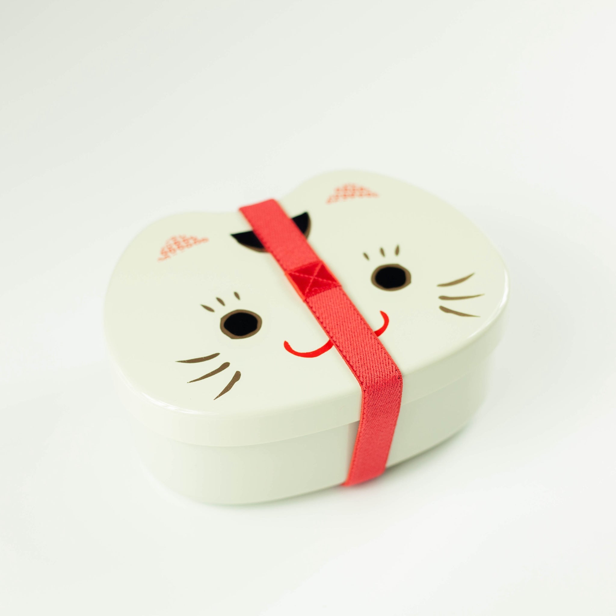 Bento Kao Neko (bianco)