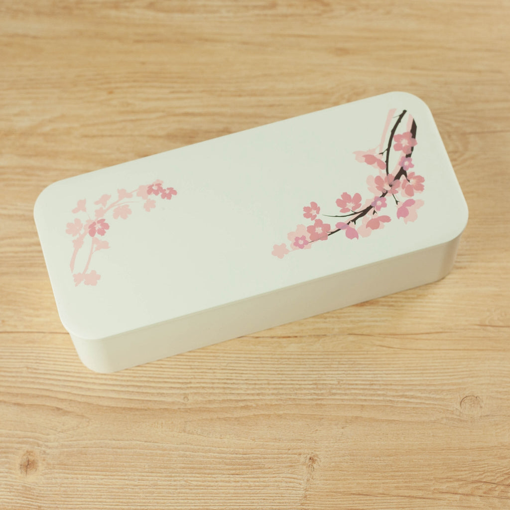 Bento Sakura (blanc, 550 ml)