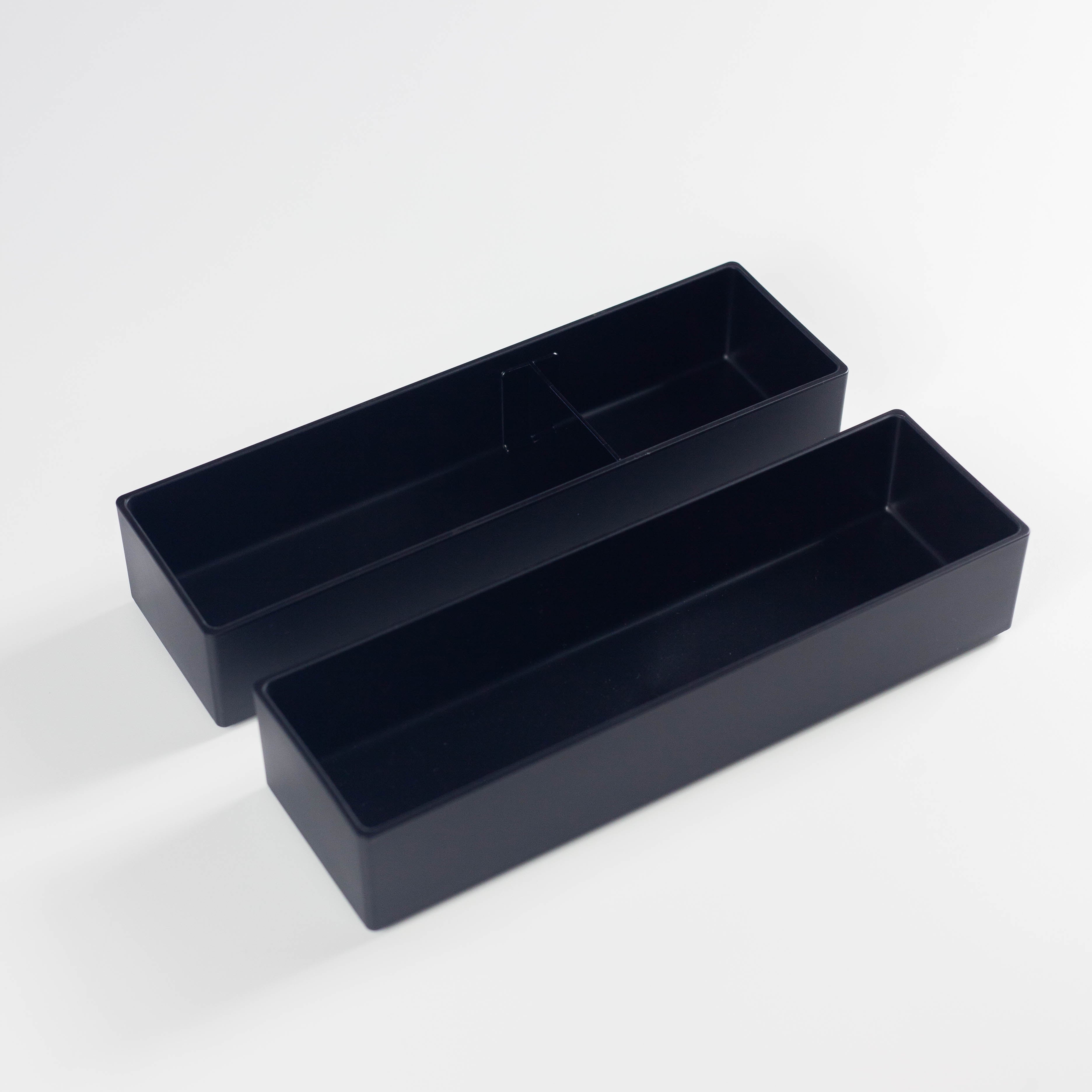 Bento Kuro Mokume (long, 840 ml)