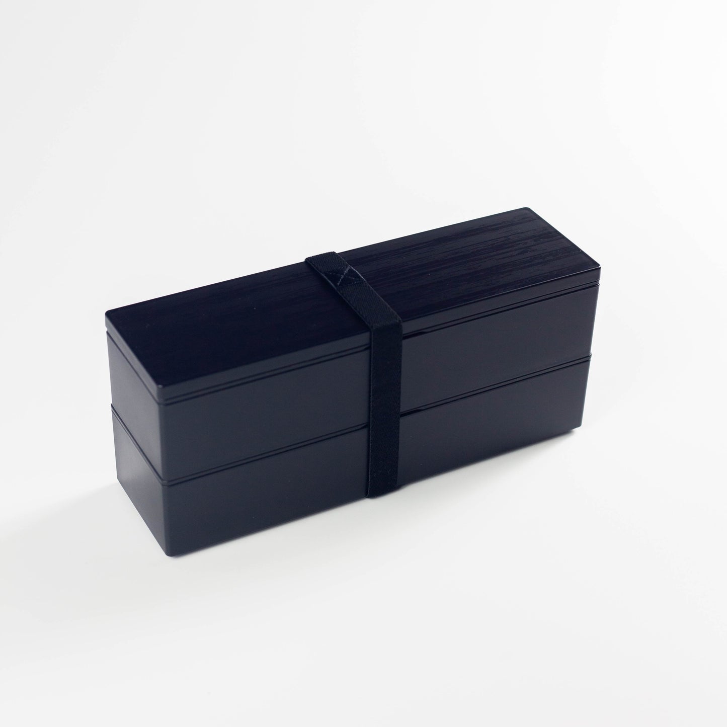 Bento Kuro Mokume (long, 840 ml)