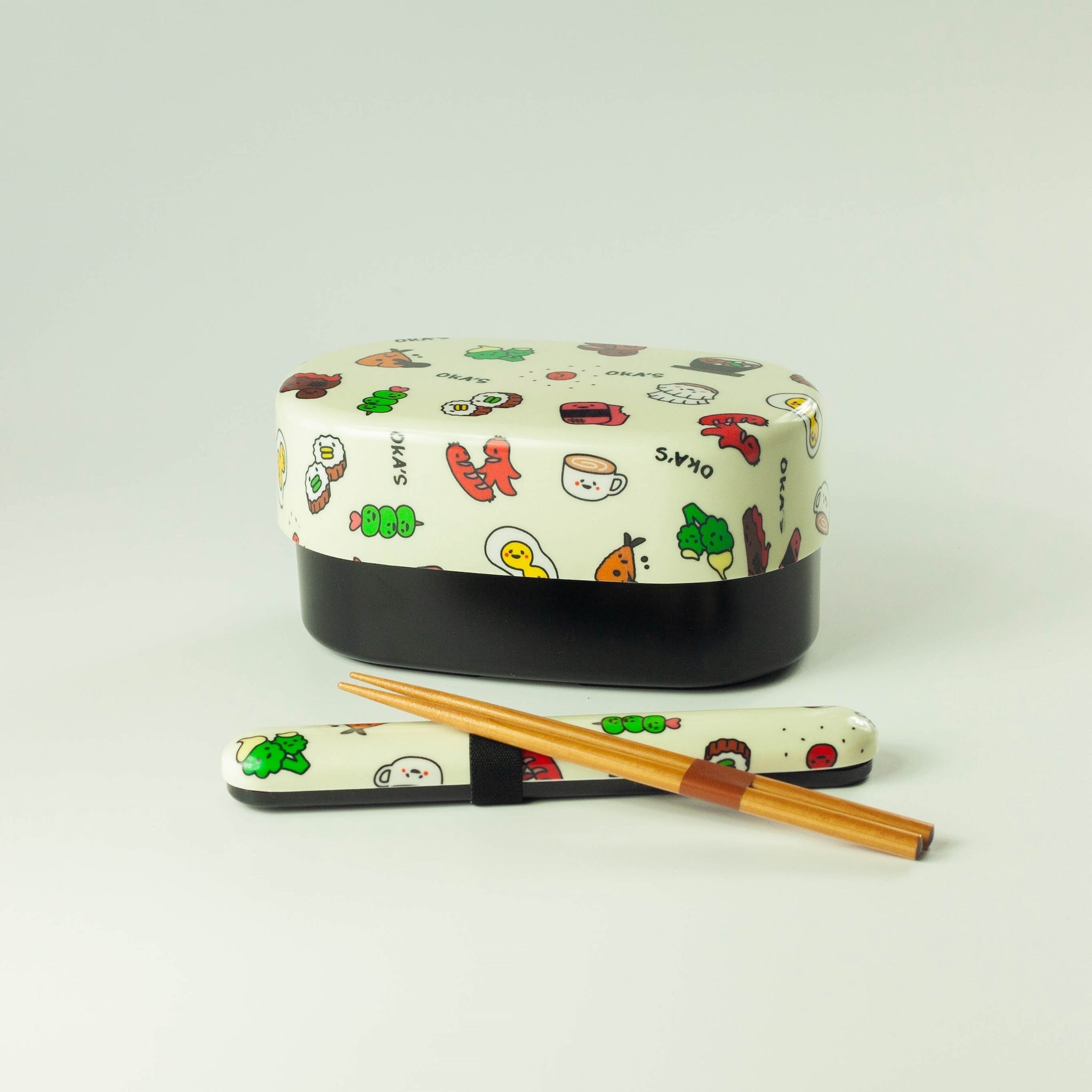 Oka's Bento-set (830 ml)