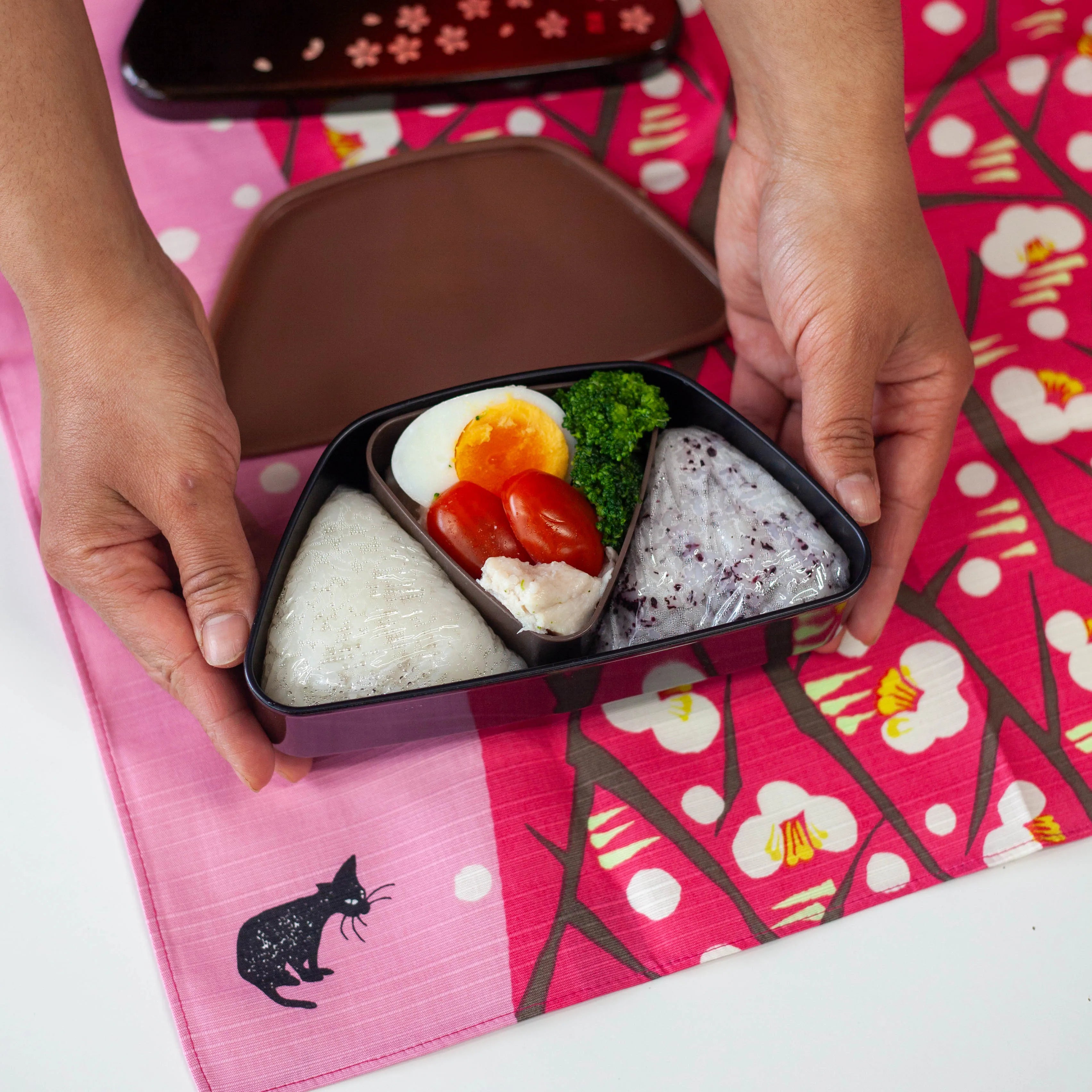 Bento Fuji Onigiri - Pétales de Sakura