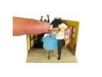 Miniatuart | Howl's Moving Castle : Howl and Sophie Run Away by Sankei - Bento&co Japanese Bento Lunch Boxes and Kitchenware Specialists