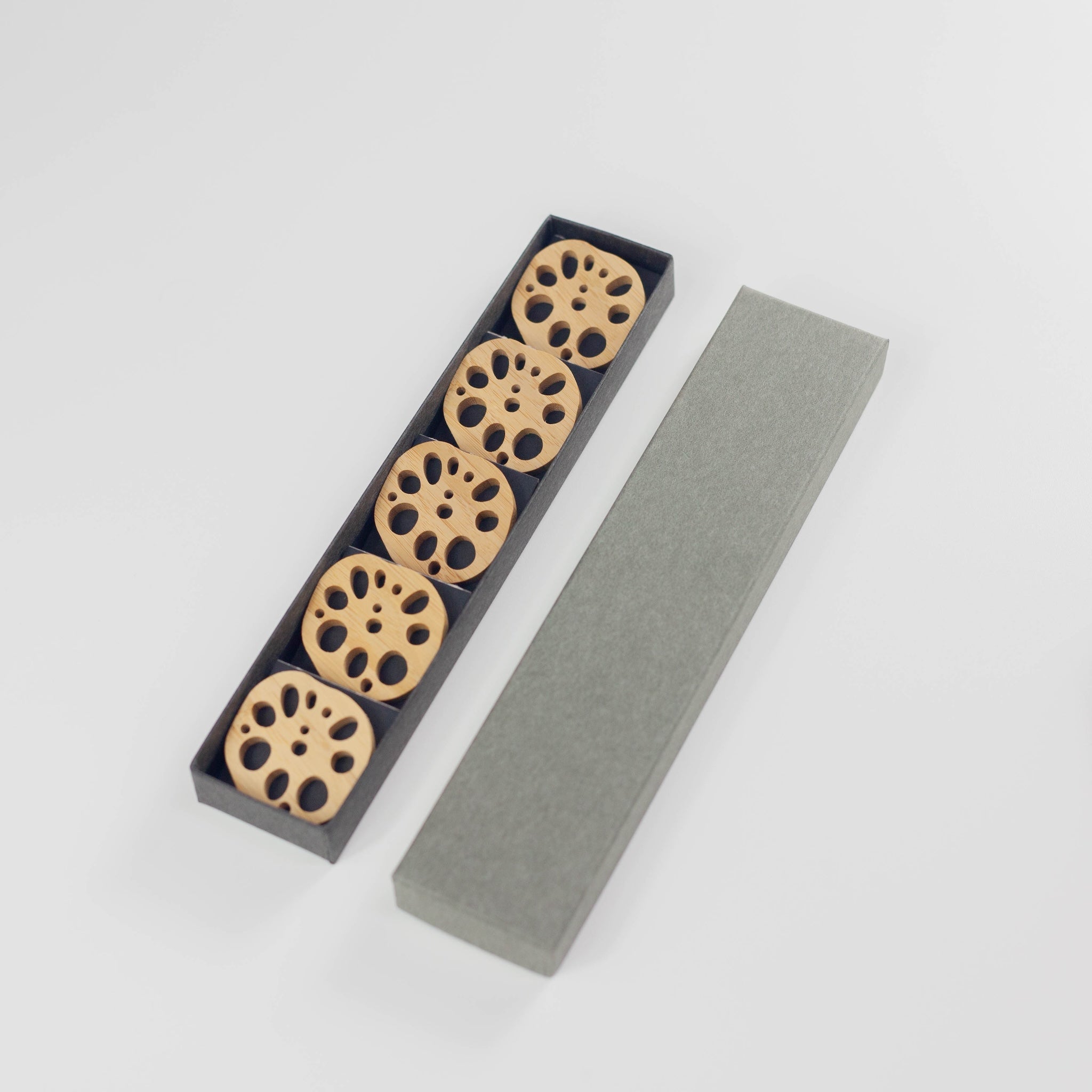 Reposes-baguettes artisanaux en bambou