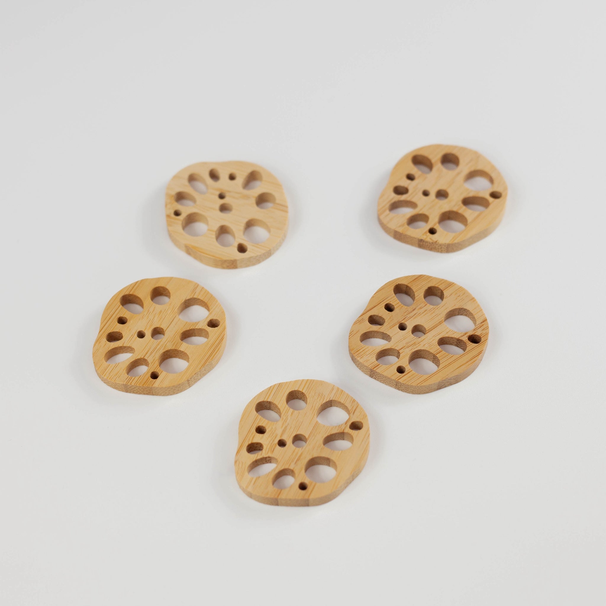 Reposes-baguettes artisanaux en bambou