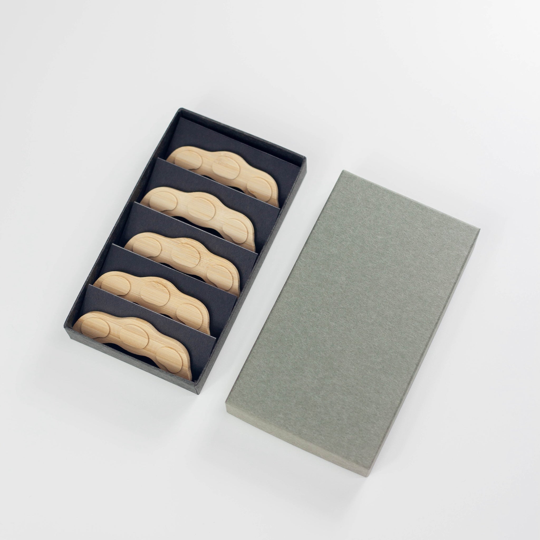 Reposes-baguettes artisanaux en bambou