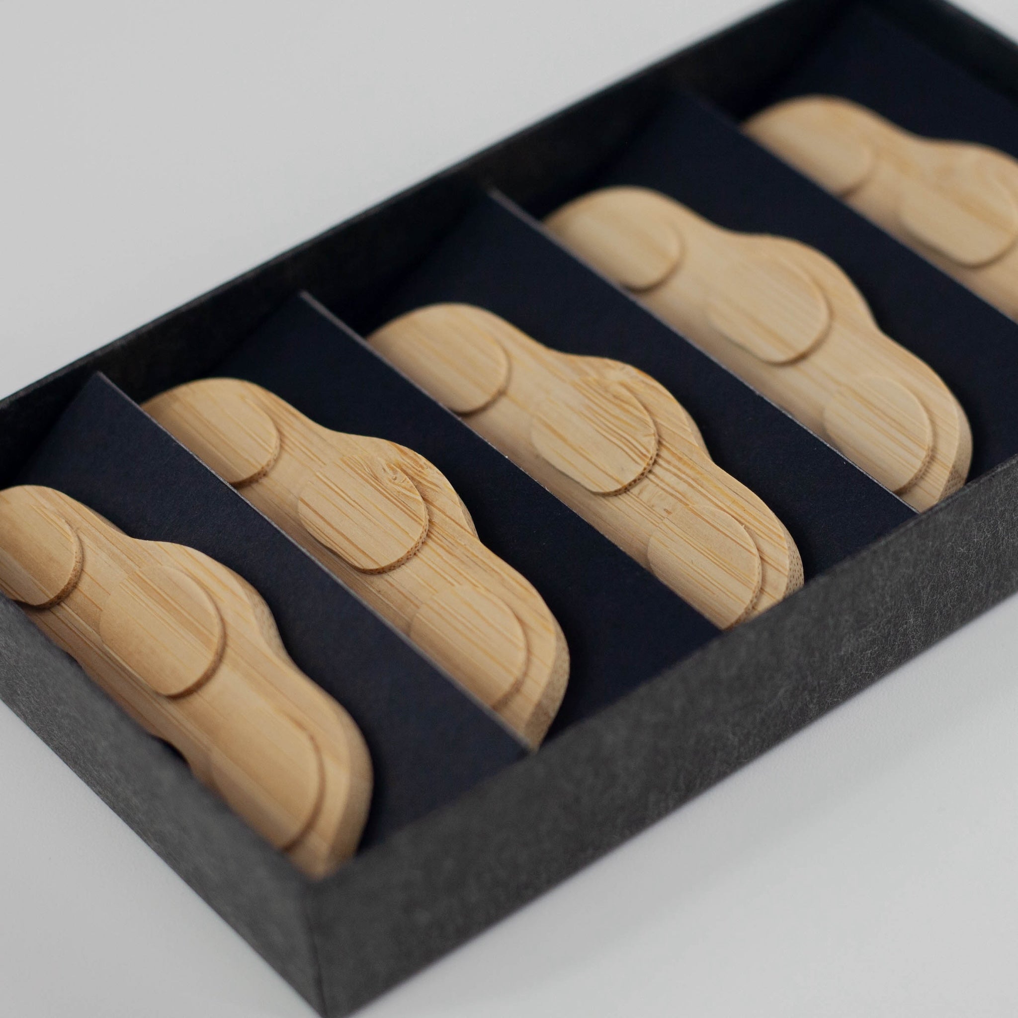 Reposes-baguettes artisanaux en bambou