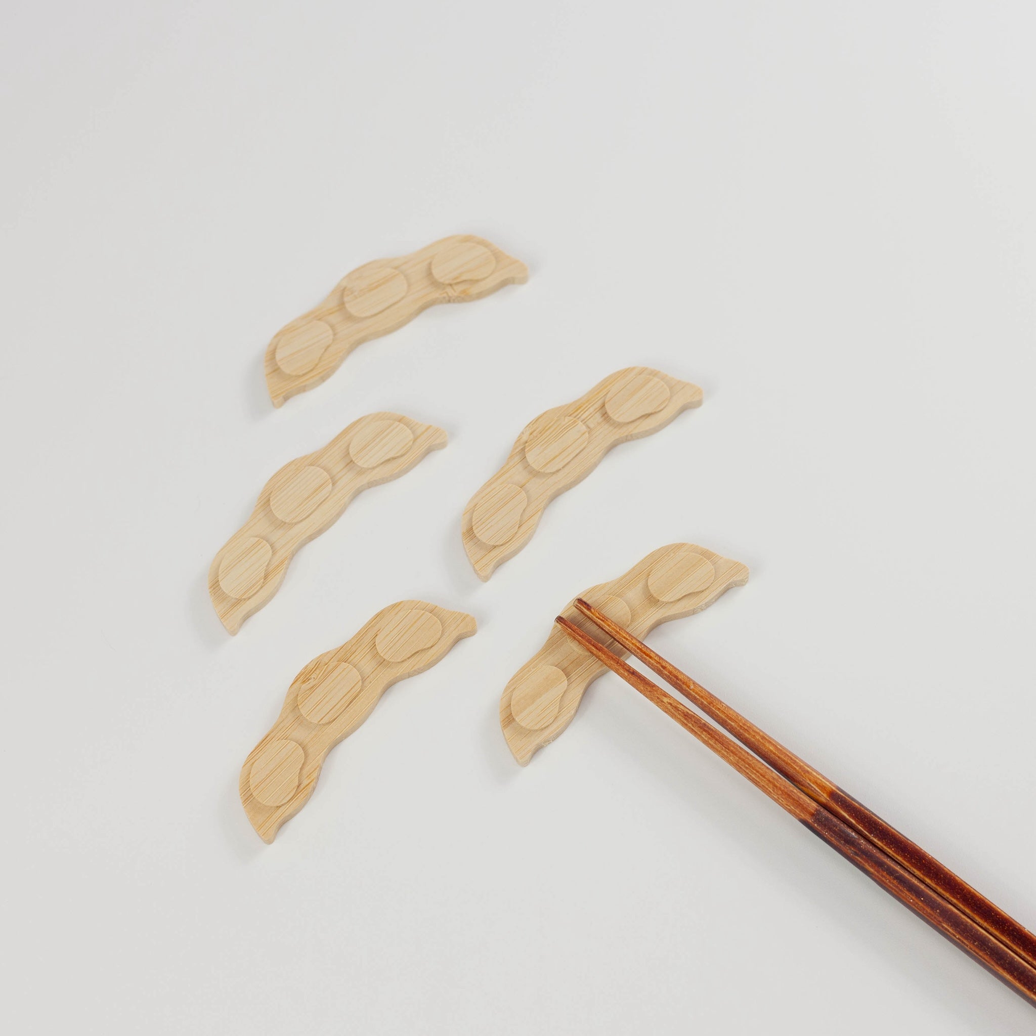 Reposes-baguettes artisanaux en bambou