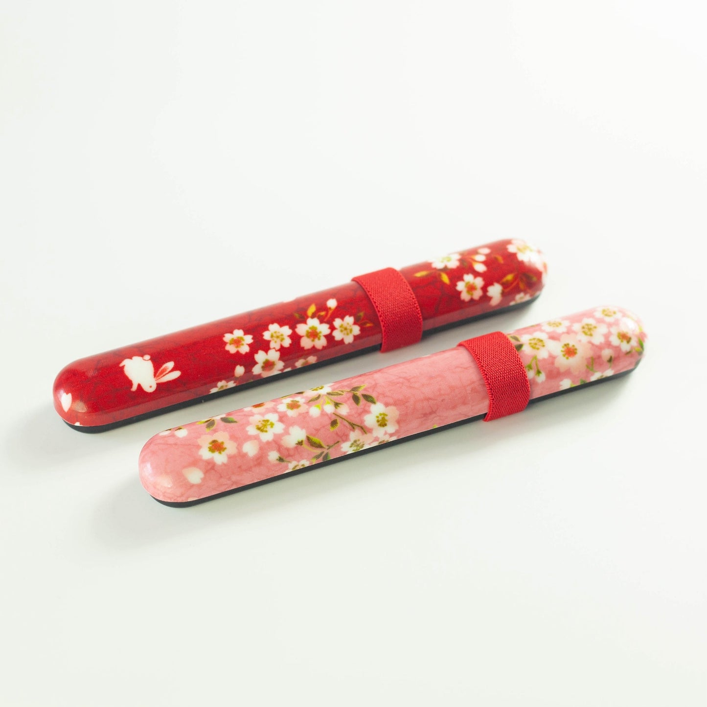 Baguettes Sakura Usagi (rouges)