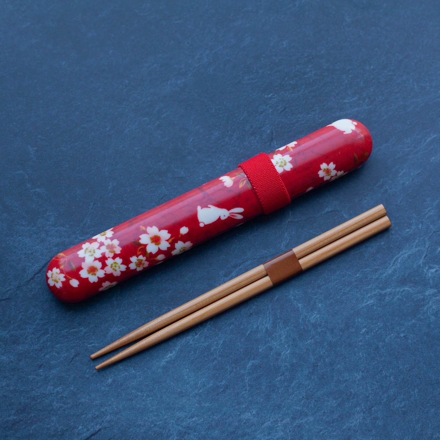 Bacchette Sakura Usagi (rosse)