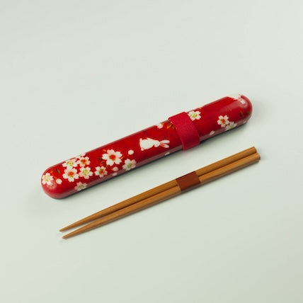 Bacchette Sakura Usagi (rosse)