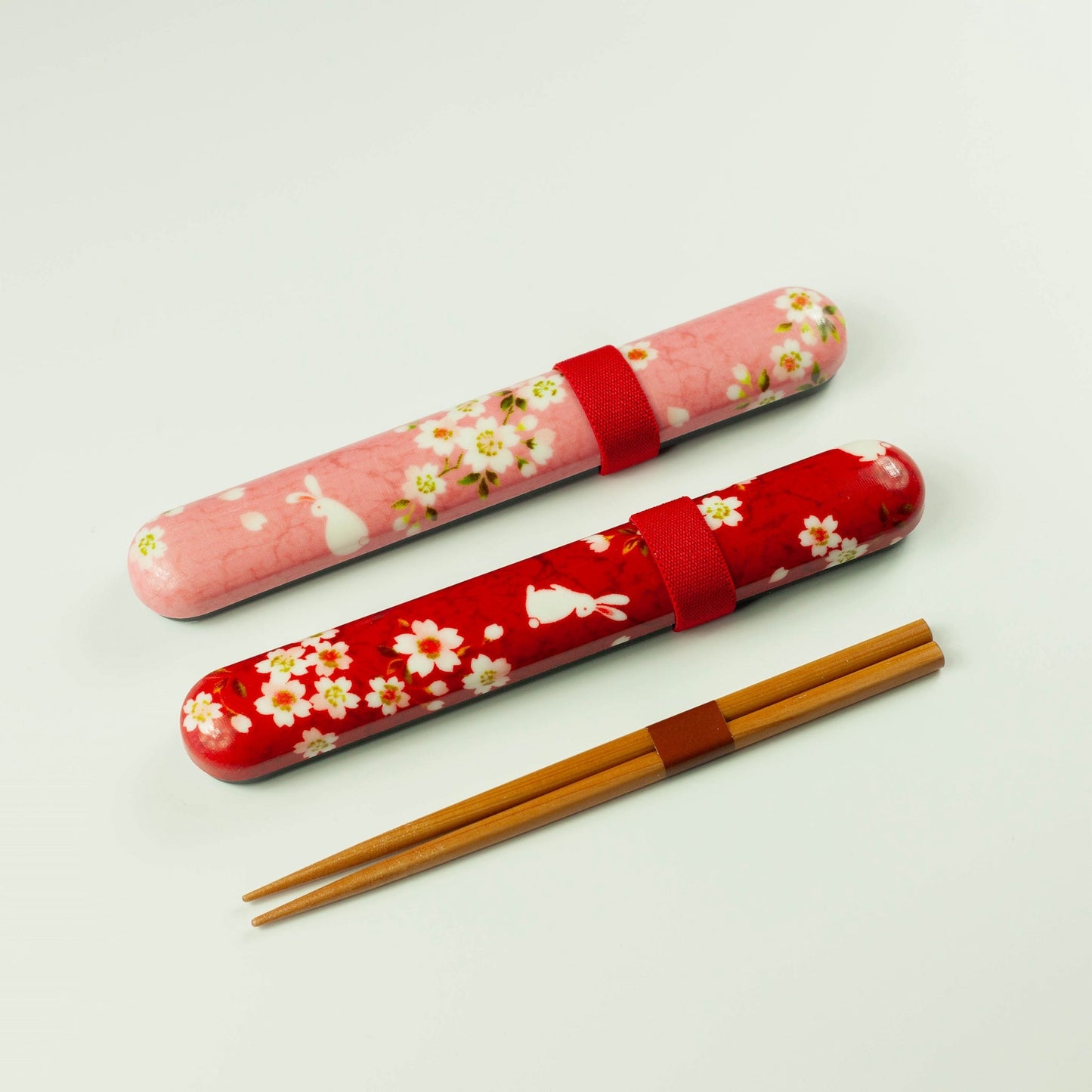 Baguettes Sakura Usagi (roses)