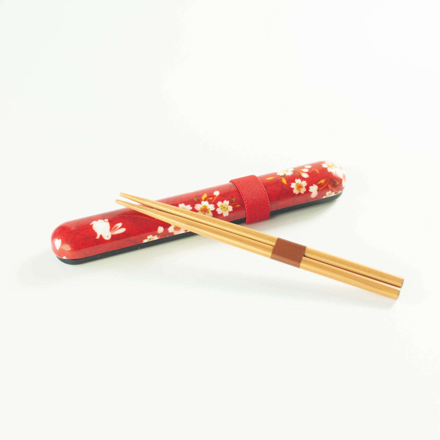 Baguettes Sakura Usagi (rouges)