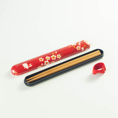 Baguettes Sakura Usagi (rouges)
