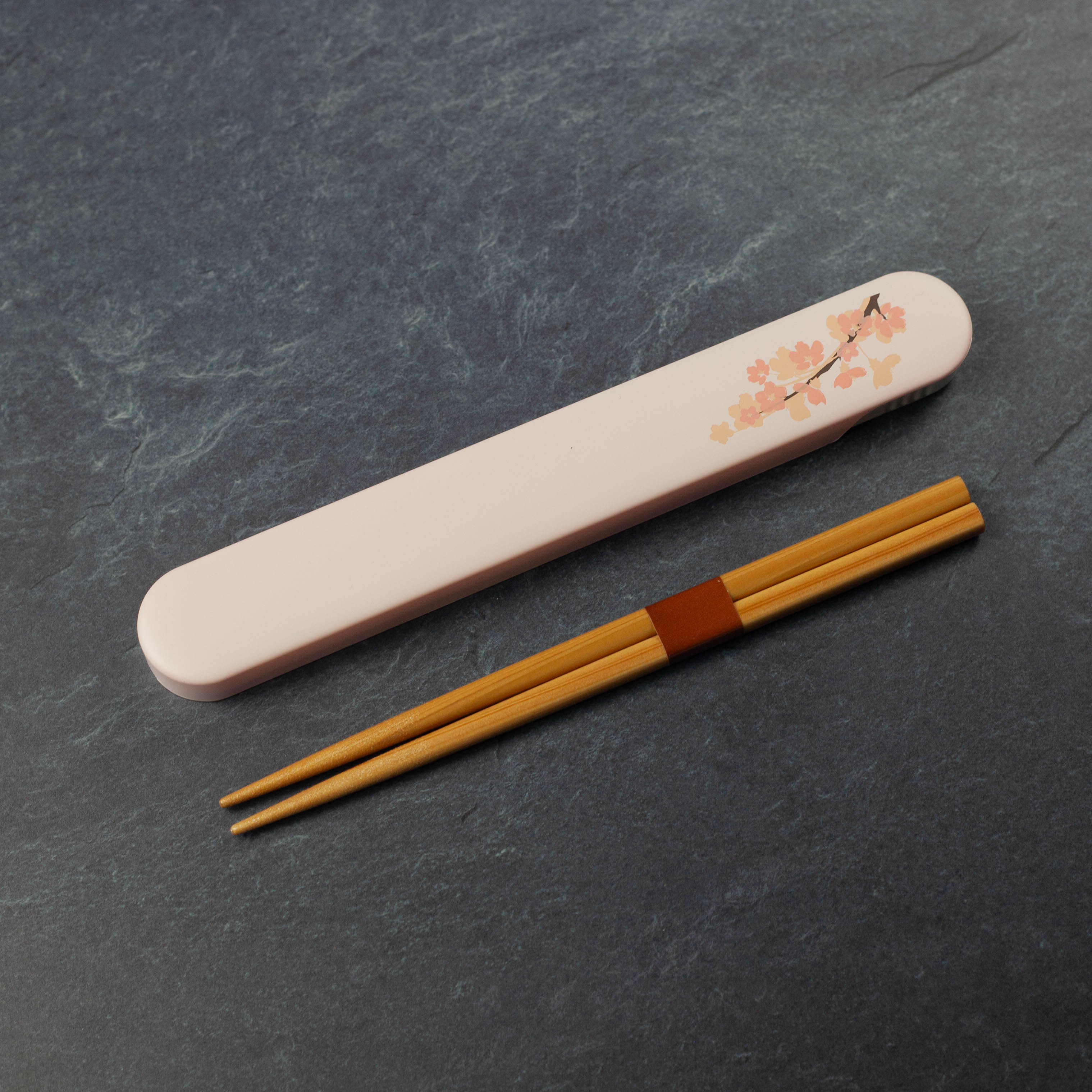 Hanami eetstokjes (roze, 18 cm)