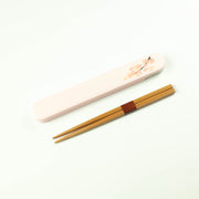 Hanami eetstokjes (roze, 18 cm)