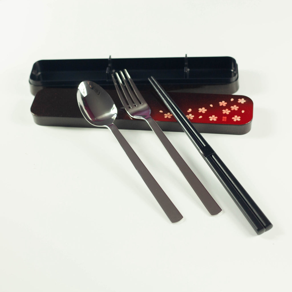 Set di posate petali di Sakura