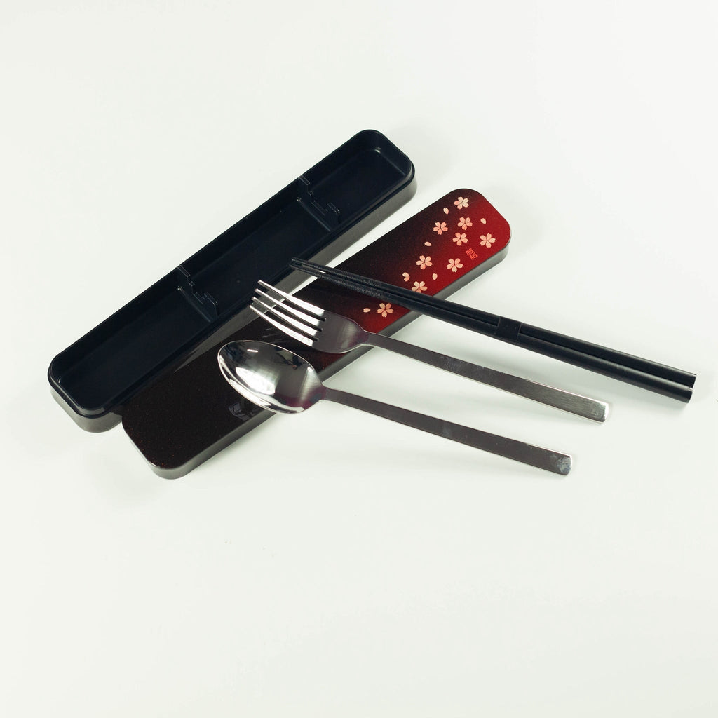 Set di posate petali di Sakura