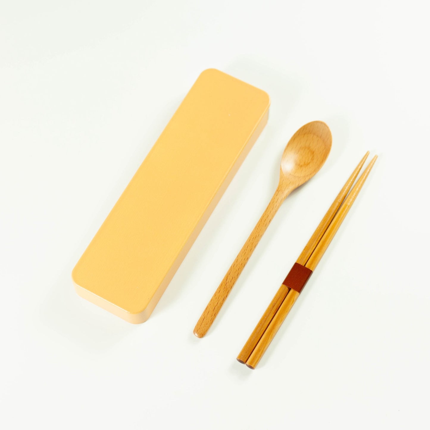 Set de couverts en bois (clair)