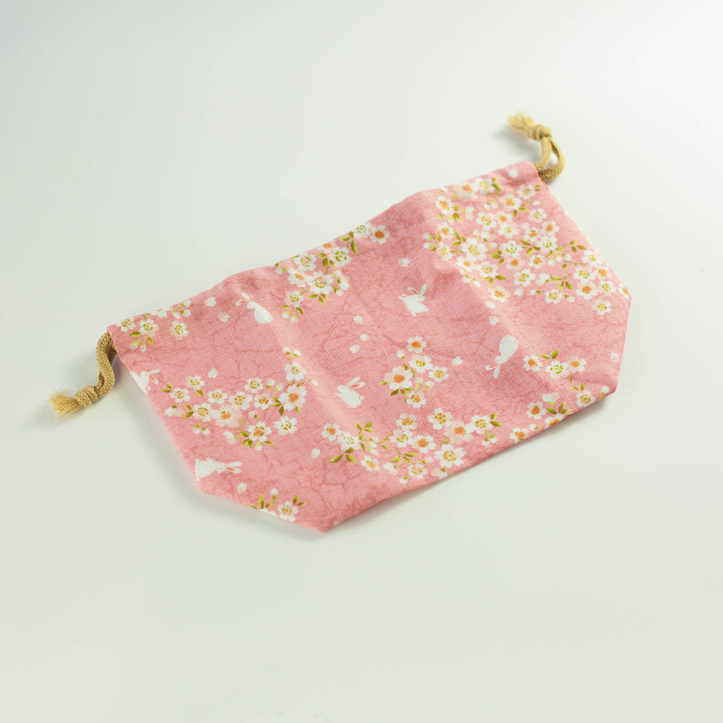 Sac Sakura Usagi (rose)
