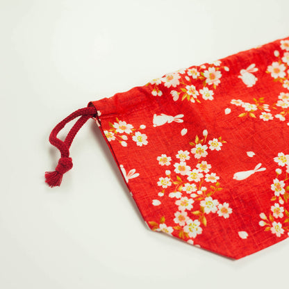 Sac Sakura Usagi (rouge)