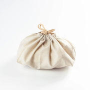 Sac en lin (ivoire, large)