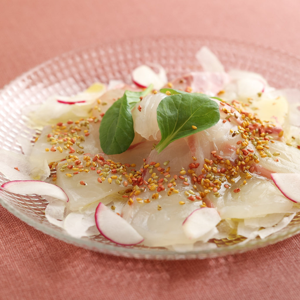 Furikake Nishiki Kai - Goma Sansai (Yuzu, Ume e Wasabi)