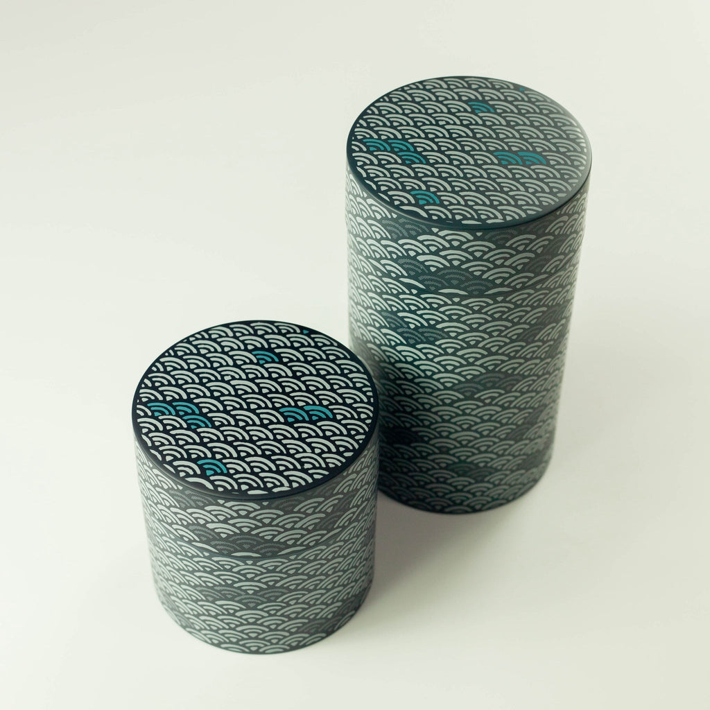 Boîte à thé Seigaiha (350 ml)