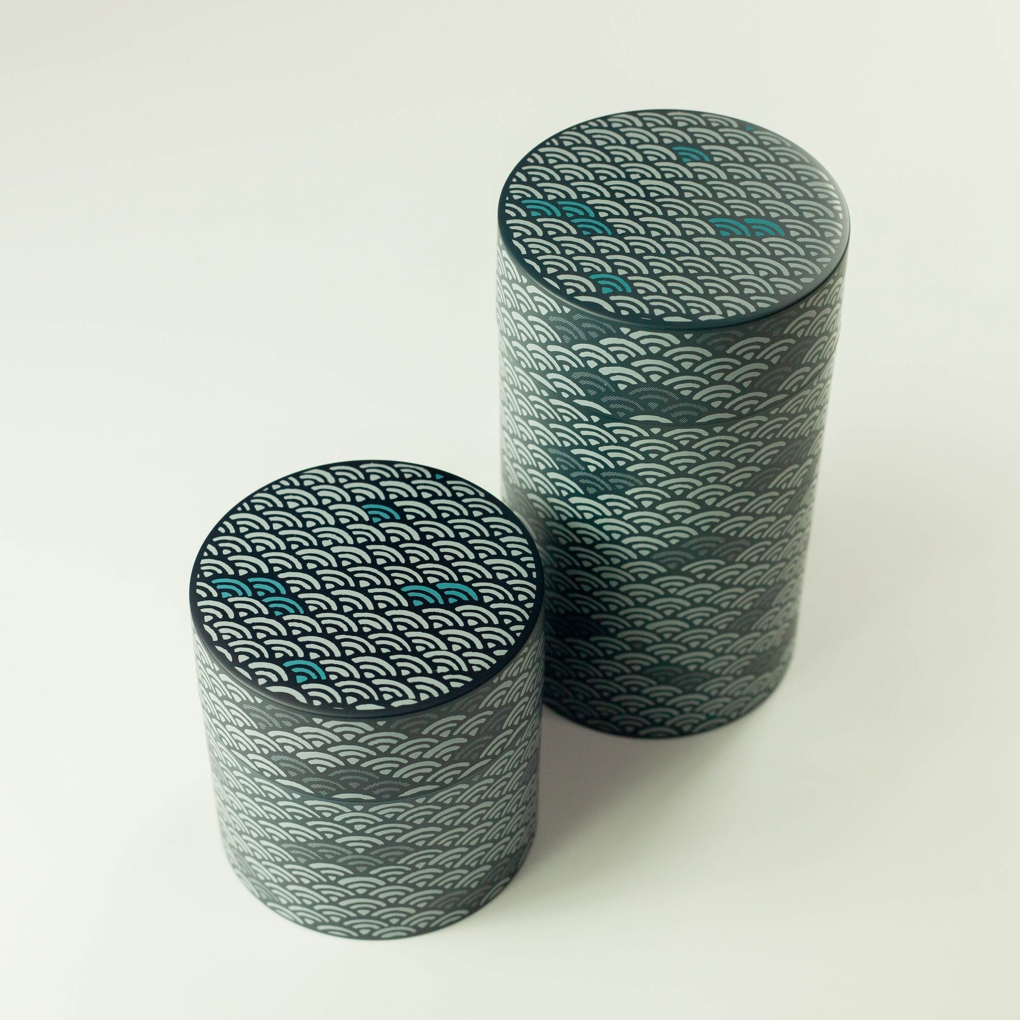 Boîte à thé Seigaiha (350 ml)