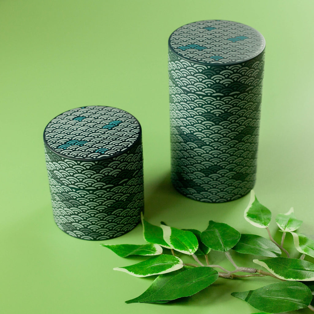 Boîte à thé Seigaiha (650 ml)