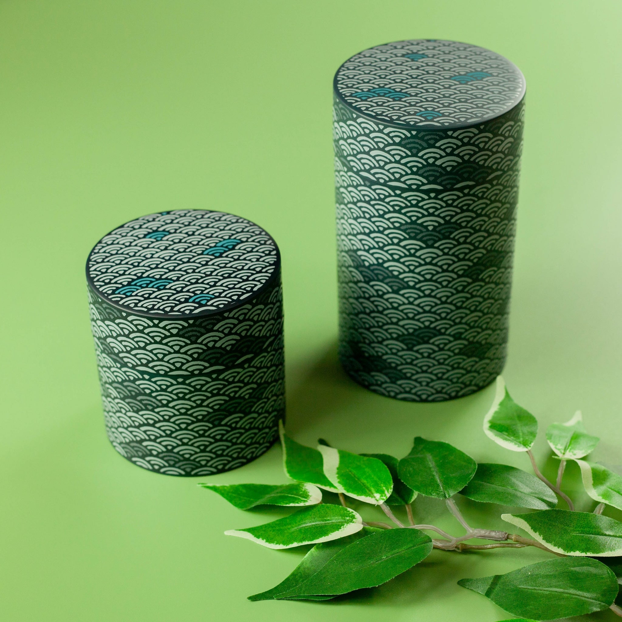 Boîte à thé Seigaiha (650 ml)