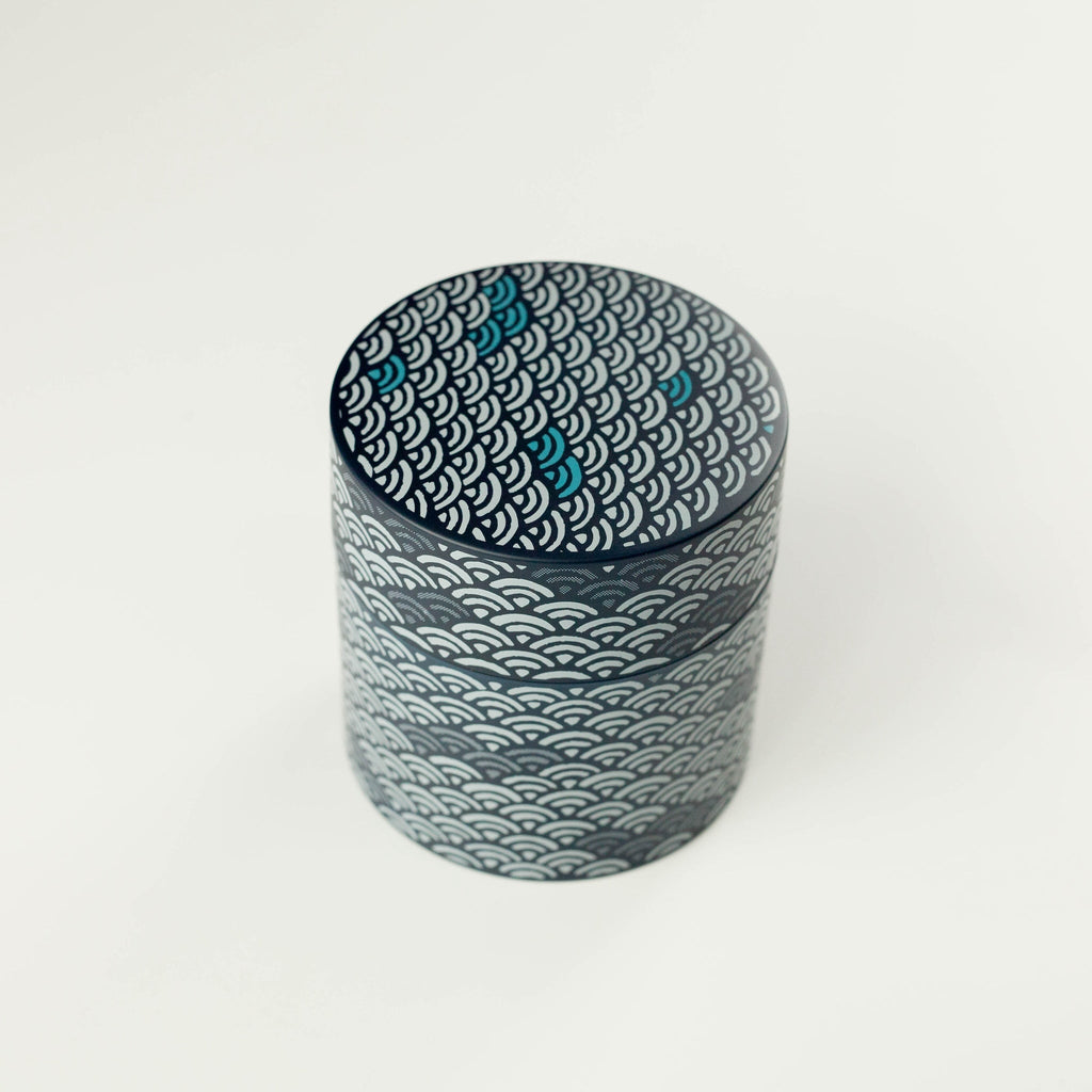 Boîte à thé Seigaiha (350 ml)