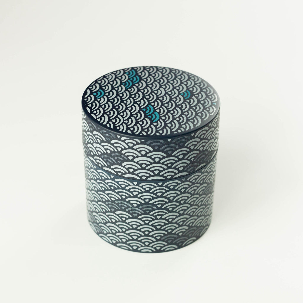 Boîte à thé Seigaiha (350 ml)