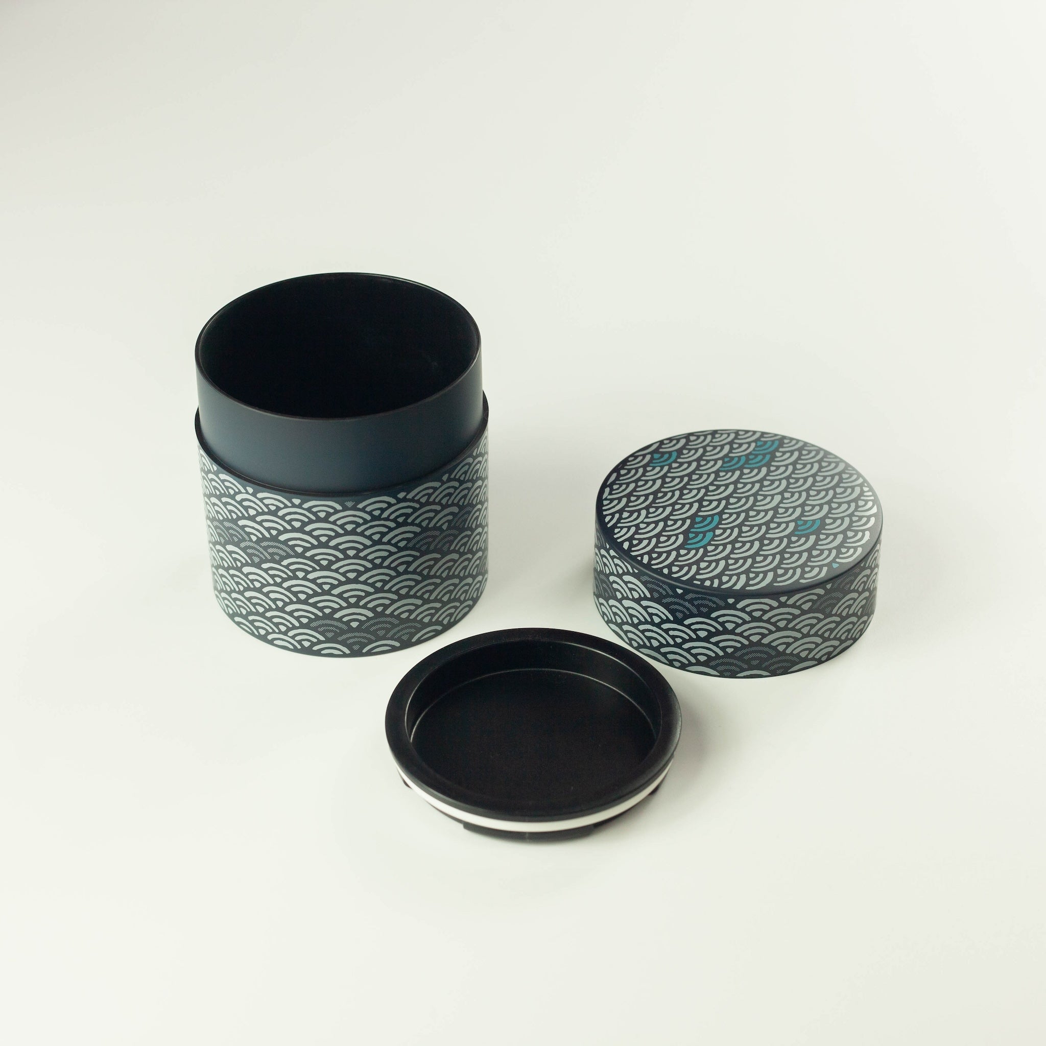 Boîte à thé Seigaiha (350 ml)