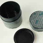 Scatola da tè Seigaiha (350 ml)