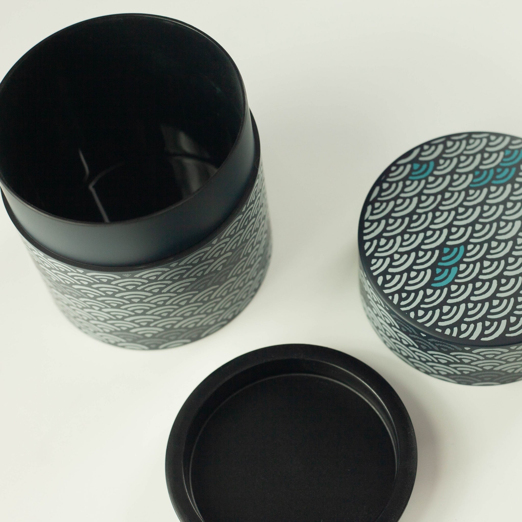 Boîte à thé Seigaiha (350 ml)