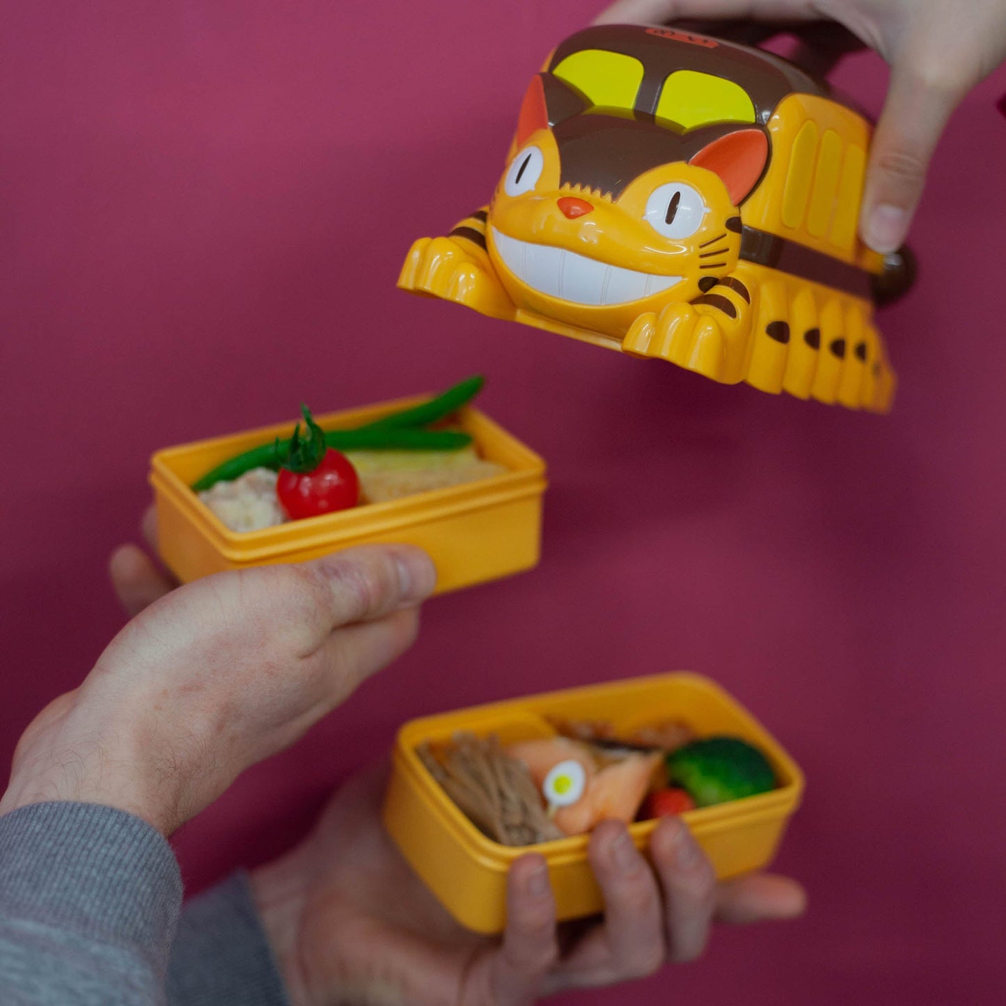 Bento Ghibli - Cat-Bus