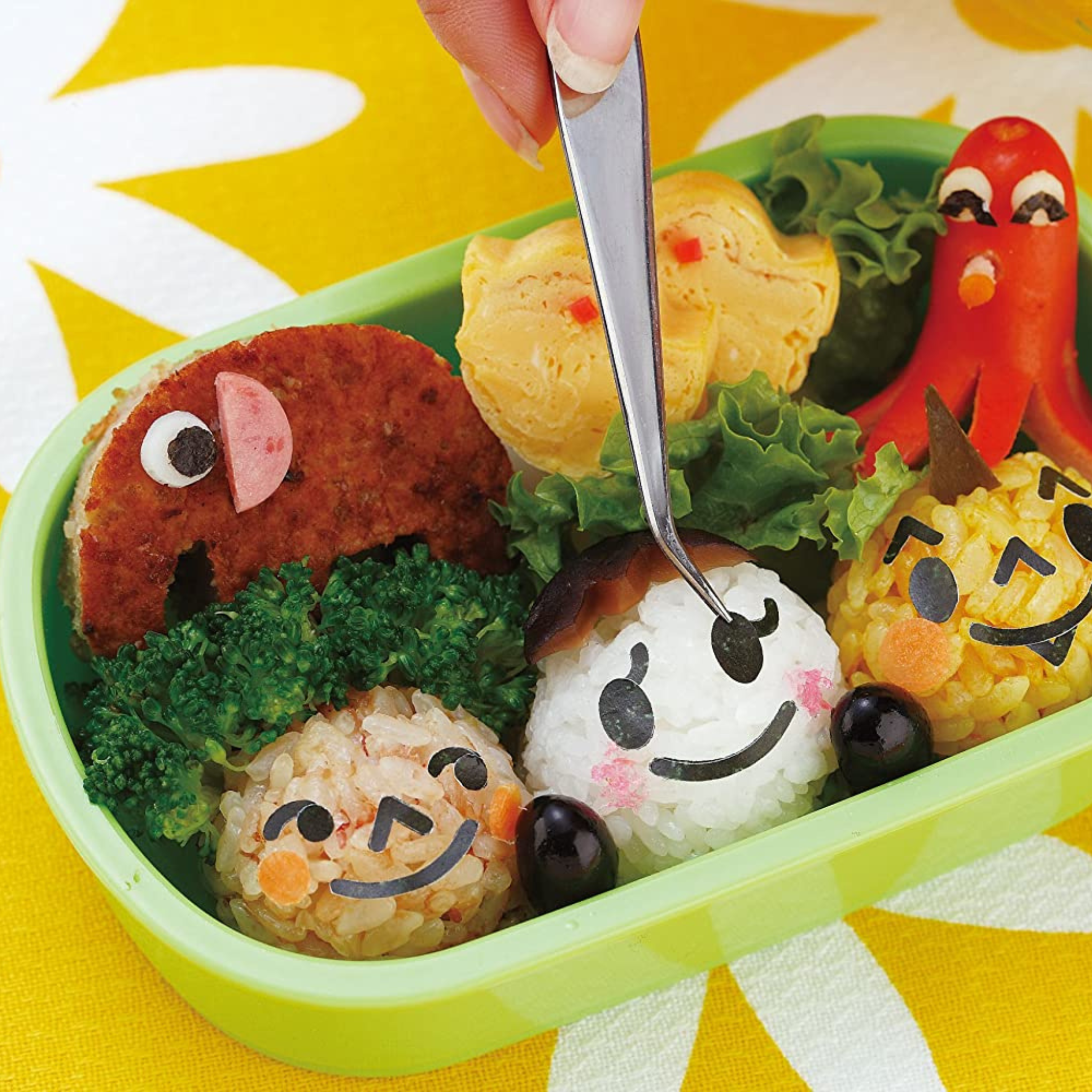 Kit ciseaux et pinces pour kyaraben