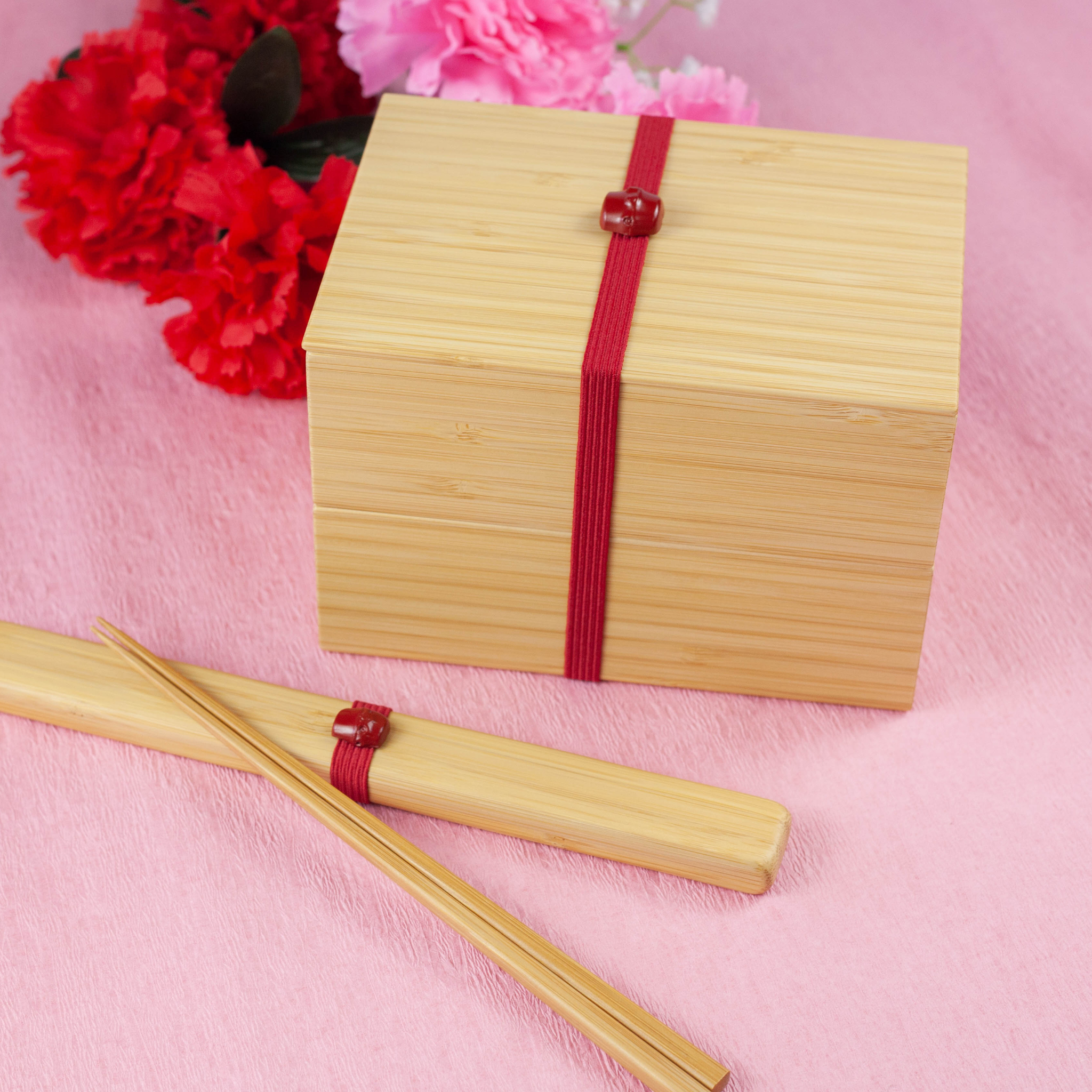 Bento Take Bako (élastique rouge)