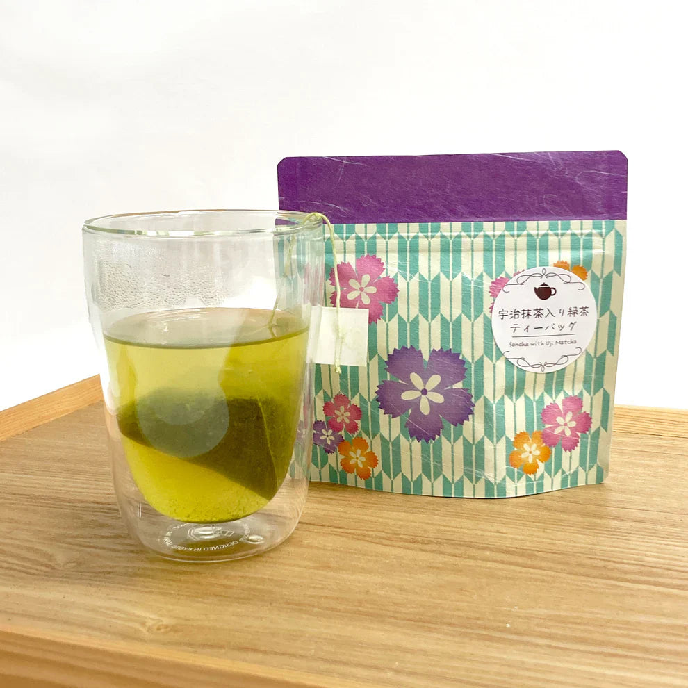Tè verde Sencha (8 bustine)