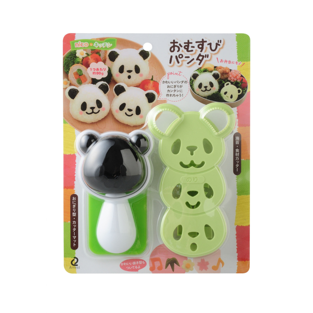 Moule à riz - Omusubi Panda
