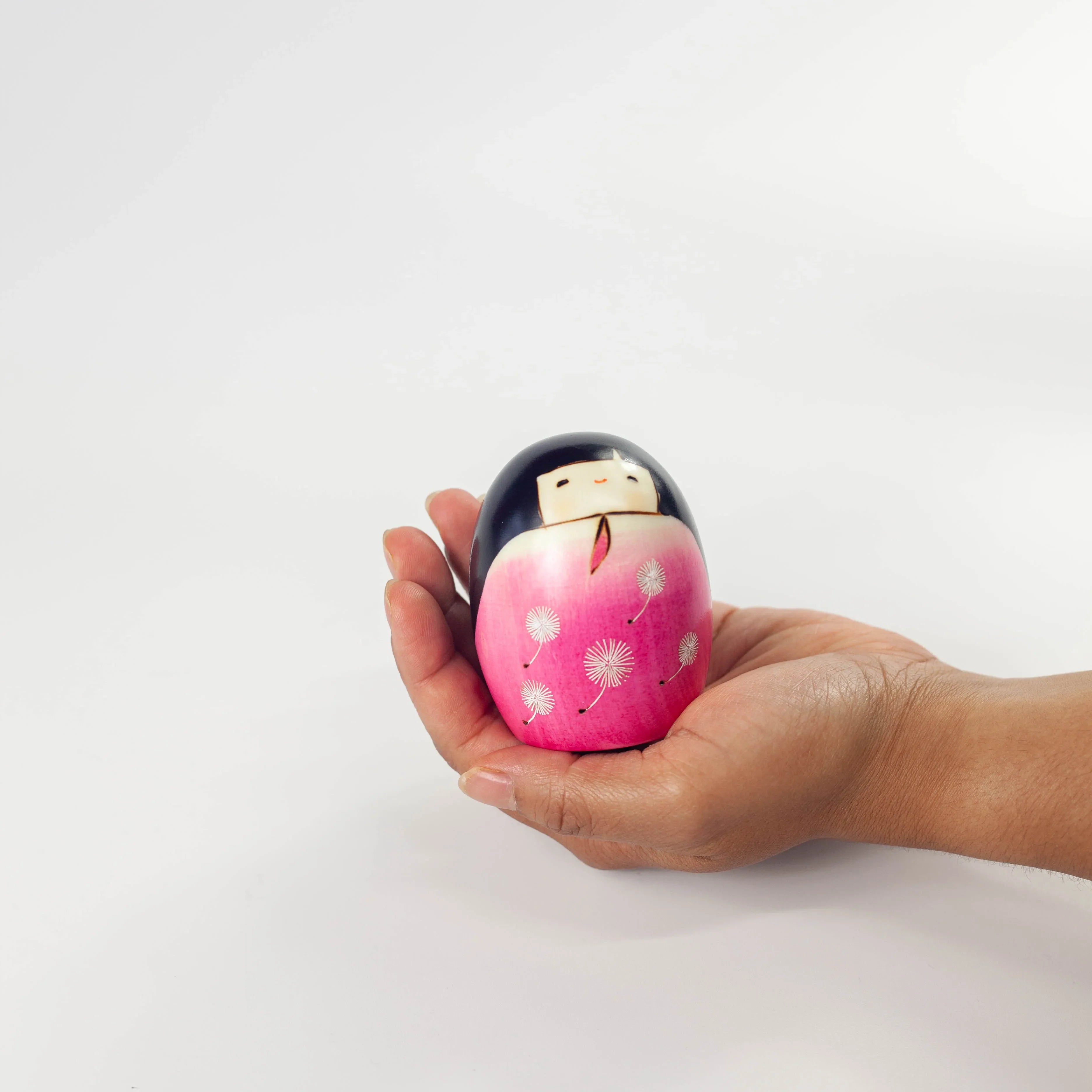 Poupée Kokeshi - Tanpopo