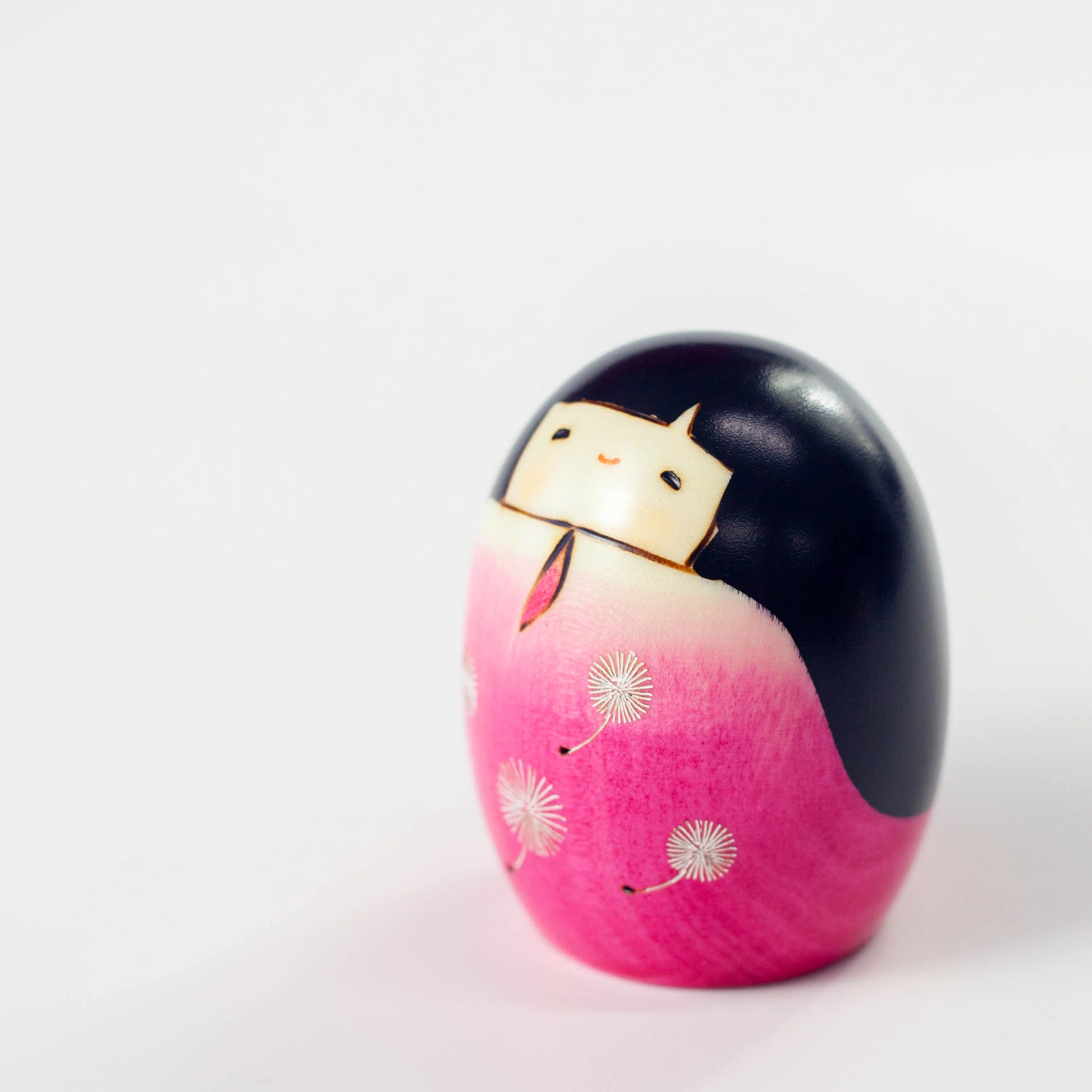 Poupée Kokeshi - Tanpopo