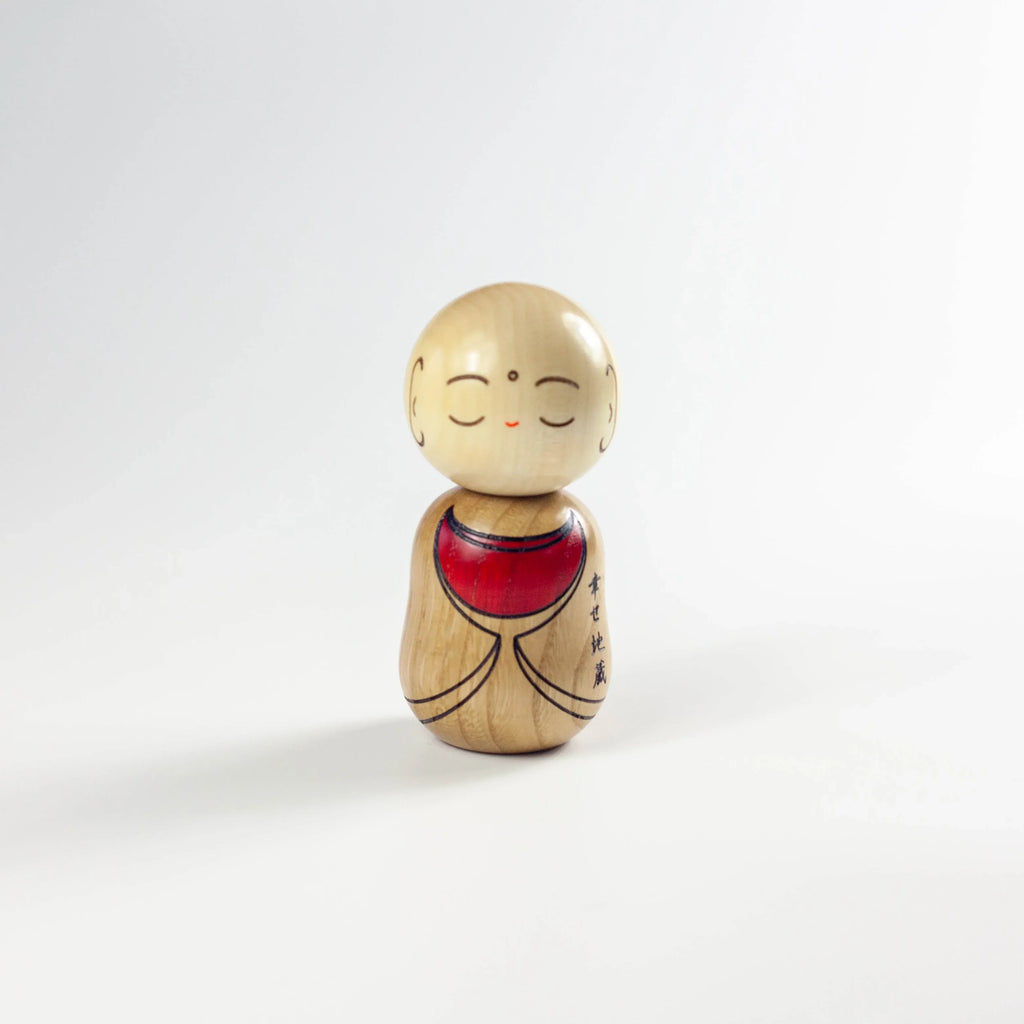 Poupée Kokeshi - Ojizosan