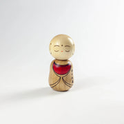 Poupée Kokeshi - Ojizosan