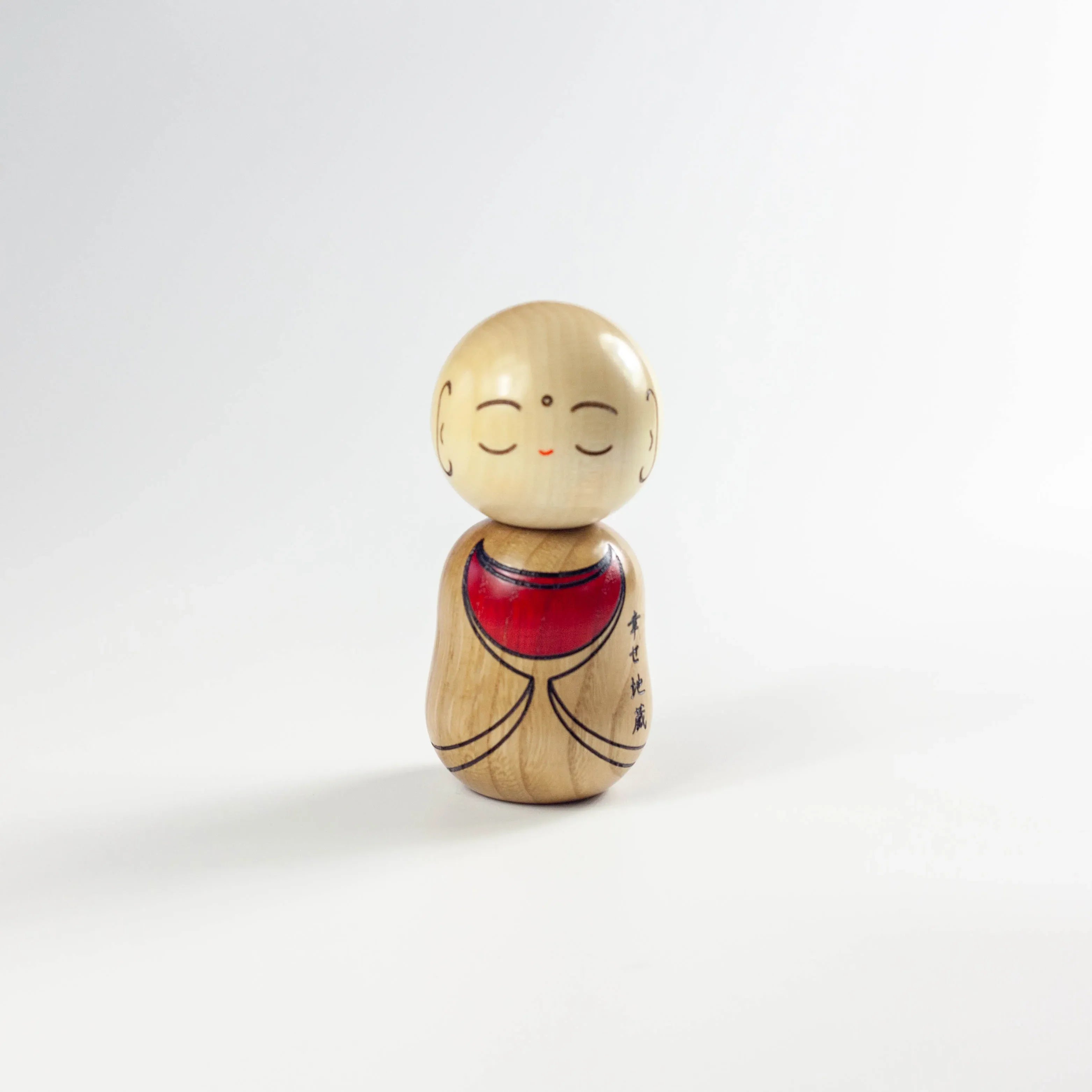 Poupée Kokeshi - Ojizosan